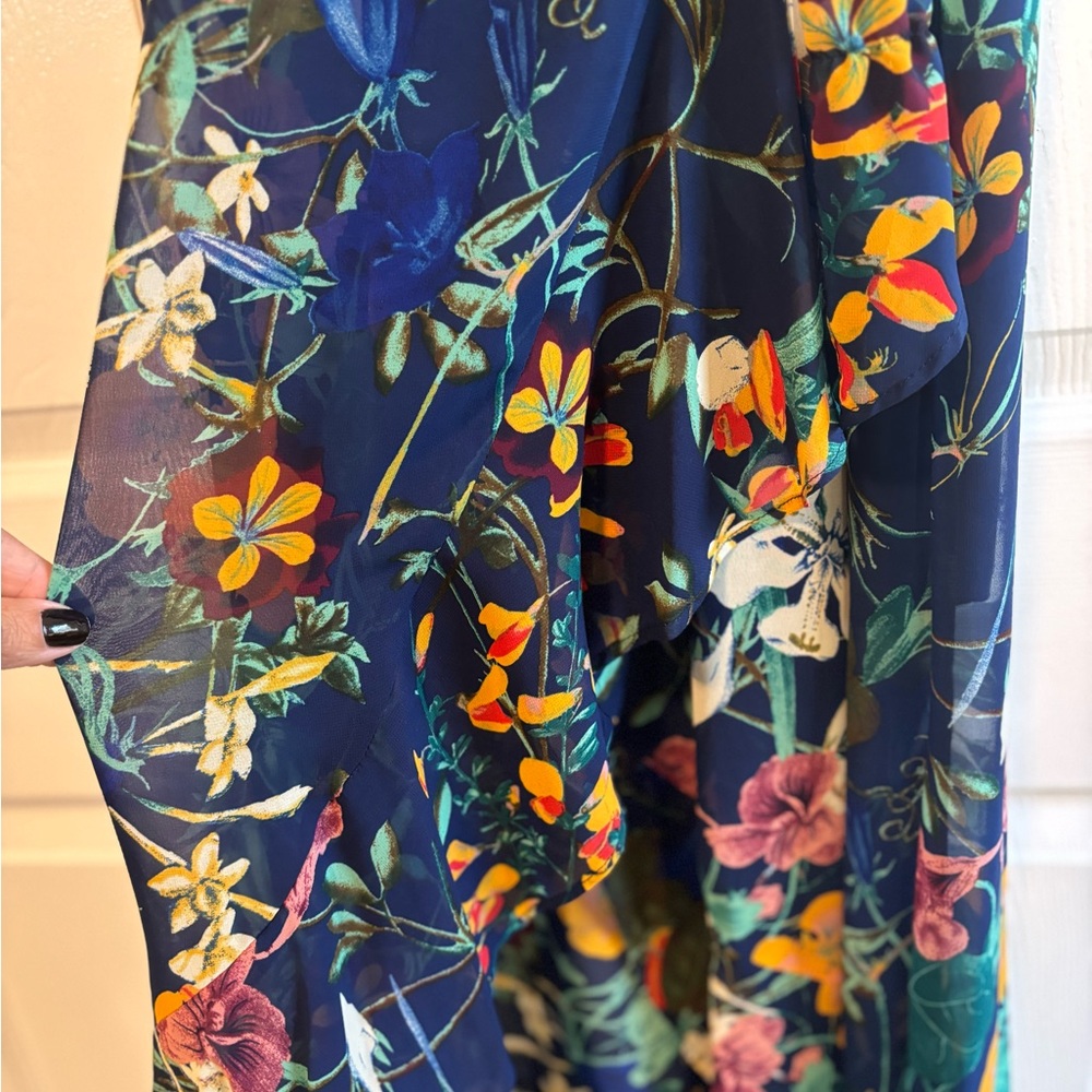Flora Maxi Dress with Belt - Picture 5 of 8